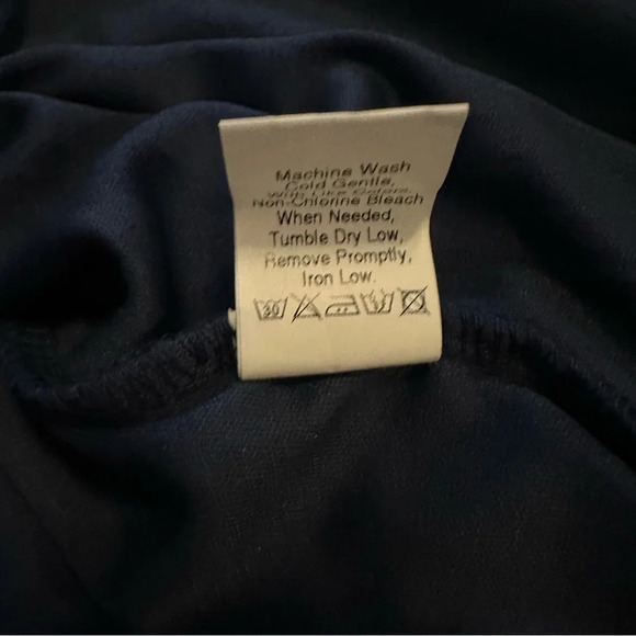 NWT PRETTYGARDEN Off The Shoulder Ruched Bodycon Dress Midi Dress Navy size XL - Picture 11 of 11